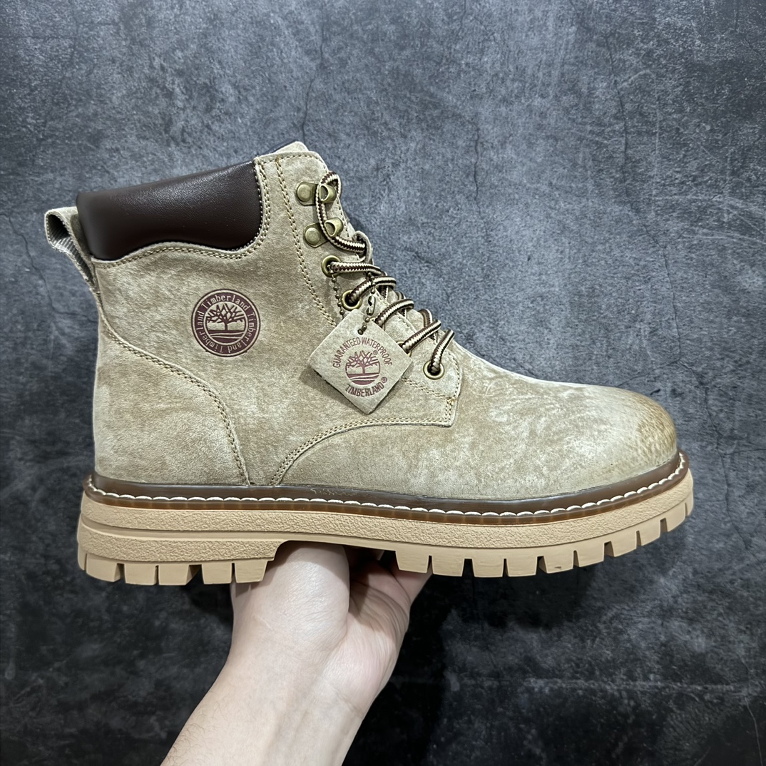 【广东纯原版本】Timberland添柏岚/天伯伦 户外休闲时尚马丁靴系列 广东大厂出品 全新工艺升级 秋冬新款 原盒原包装 面料采用意大利🇮🇹进口手抓牛皮 搭配防臭防腐真皮乳胶鞋垫 给您完美的穿着体验 质量考究耐穿 型男必备 专治不帅 高品质脚感一流 全套官网统一包装 今年冬季防寒户外专用 日常随意搭配 货号: TB10082Y 尺码:38 39 40 41 42 43 44 (皮鞋码)-选品中心