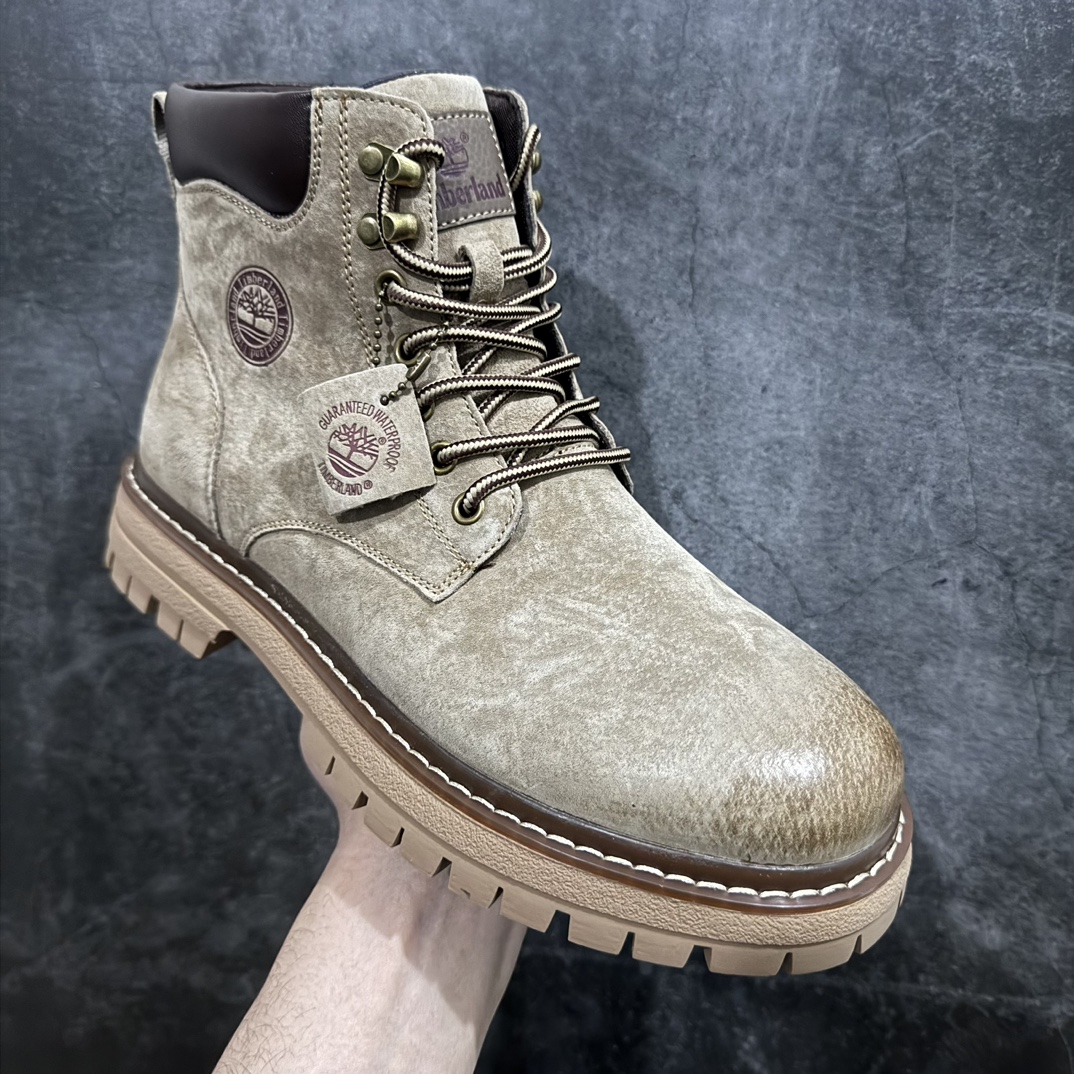 图片[3]-【广东纯原版本】Timberland添柏岚/天伯伦 户外休闲时尚马丁靴系列 广东大厂出品 全新工艺升级 秋冬新款 原盒原包装 面料采用意大利🇮🇹进口手抓牛皮 搭配防臭防腐真皮乳胶鞋垫 给您完美的穿着体验 质量考究耐穿 型男必备 专治不帅 高品质脚感一流 全套官网统一包装 今年冬季防寒户外专用 日常随意搭配 货号： TB10082Y 尺码：38 39 40 41 42 43 44 (皮鞋码)-选品中心