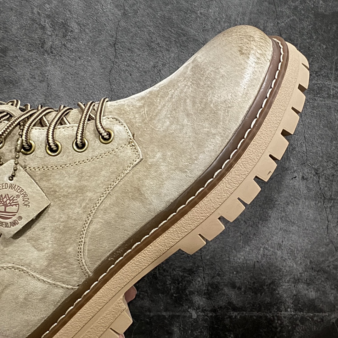 图片[6]-【广东纯原版本】Timberland添柏岚/天伯伦 户外休闲时尚马丁靴系列 广东大厂出品 全新工艺升级 秋冬新款 原盒原包装 面料采用意大利🇮🇹进口手抓牛皮 搭配防臭防腐真皮乳胶鞋垫 给您完美的穿着体验 质量考究耐穿 型男必备 专治不帅 高品质脚感一流 全套官网统一包装 今年冬季防寒户外专用 日常随意搭配 货号： TB10082Y 尺码：38 39 40 41 42 43 44 (皮鞋码)-选品中心