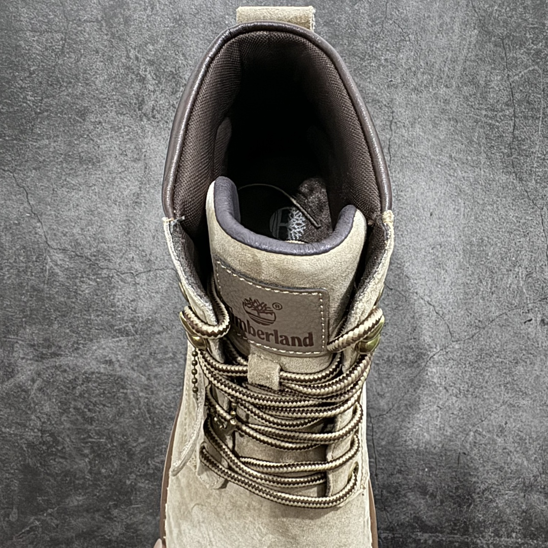 图片[8]-【广东纯原版本】Timberland添柏岚/天伯伦 户外休闲时尚马丁靴系列 广东大厂出品 全新工艺升级 秋冬新款 原盒原包装 面料采用意大利🇮🇹进口手抓牛皮 搭配防臭防腐真皮乳胶鞋垫 给您完美的穿着体验 质量考究耐穿 型男必备 专治不帅 高品质脚感一流 全套官网统一包装 今年冬季防寒户外专用 日常随意搭配 货号： TB10082Y 尺码：38 39 40 41 42 43 44 (皮鞋码)-选品中心