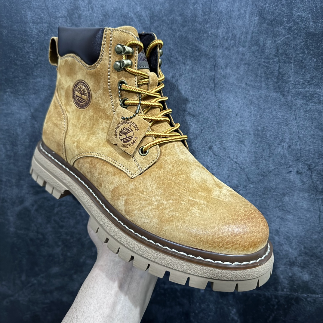 280 【广东纯原版本】Timberland添柏岚/天伯伦 户外休闲时尚马丁靴系列 TB10082