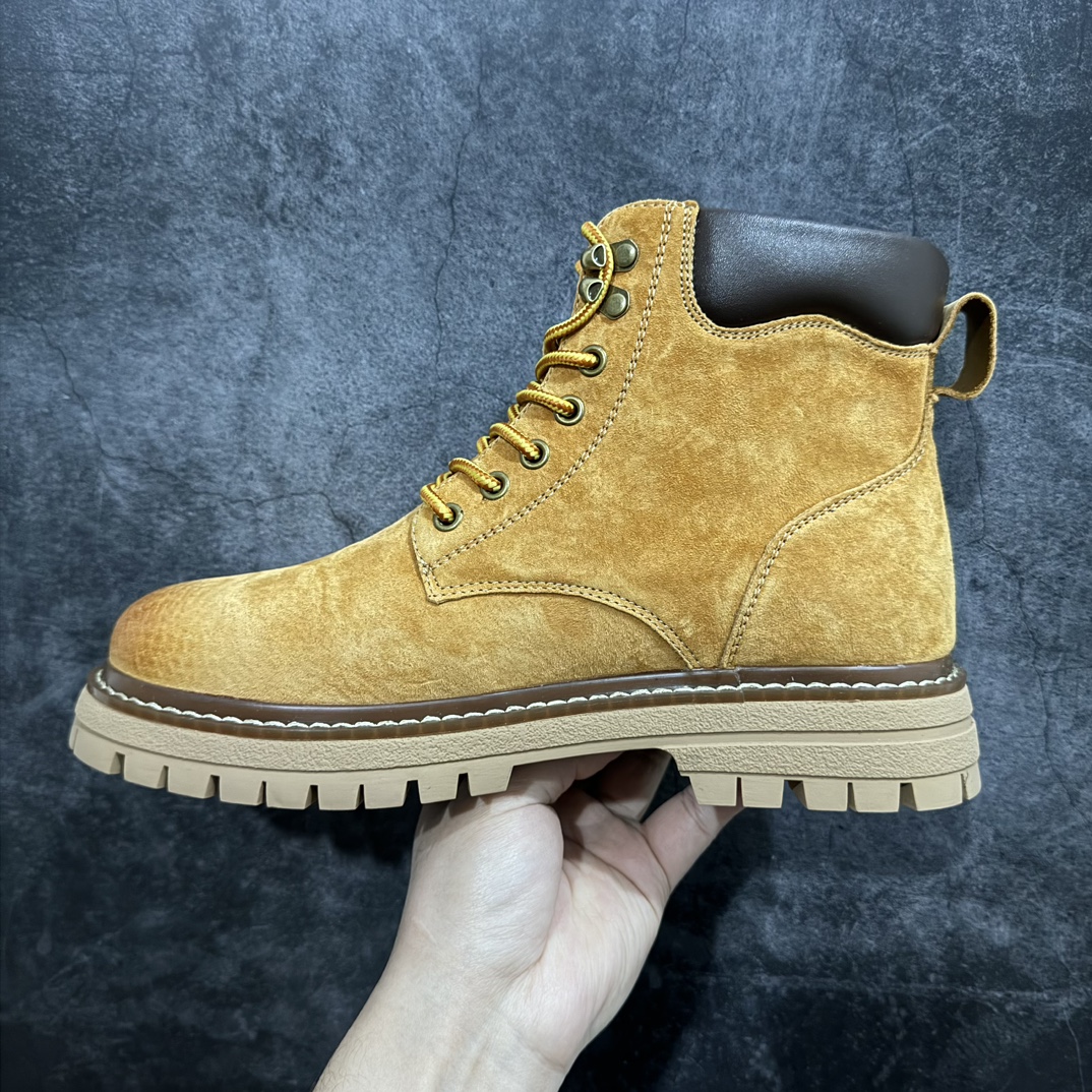 280 【广东纯原版本】Timberland添柏岚/天伯伦 户外休闲时尚马丁靴系列 TB10082