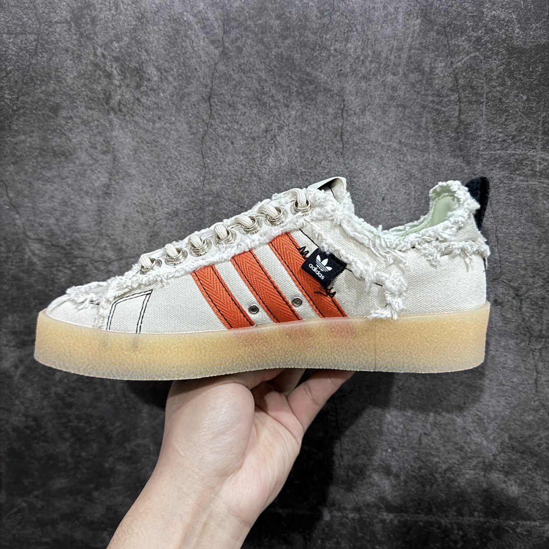 220 【纯原C版】adidas Campus 80S x SONG FOR THE MUTE SFTM-002 复古乞丐帮 ID4818