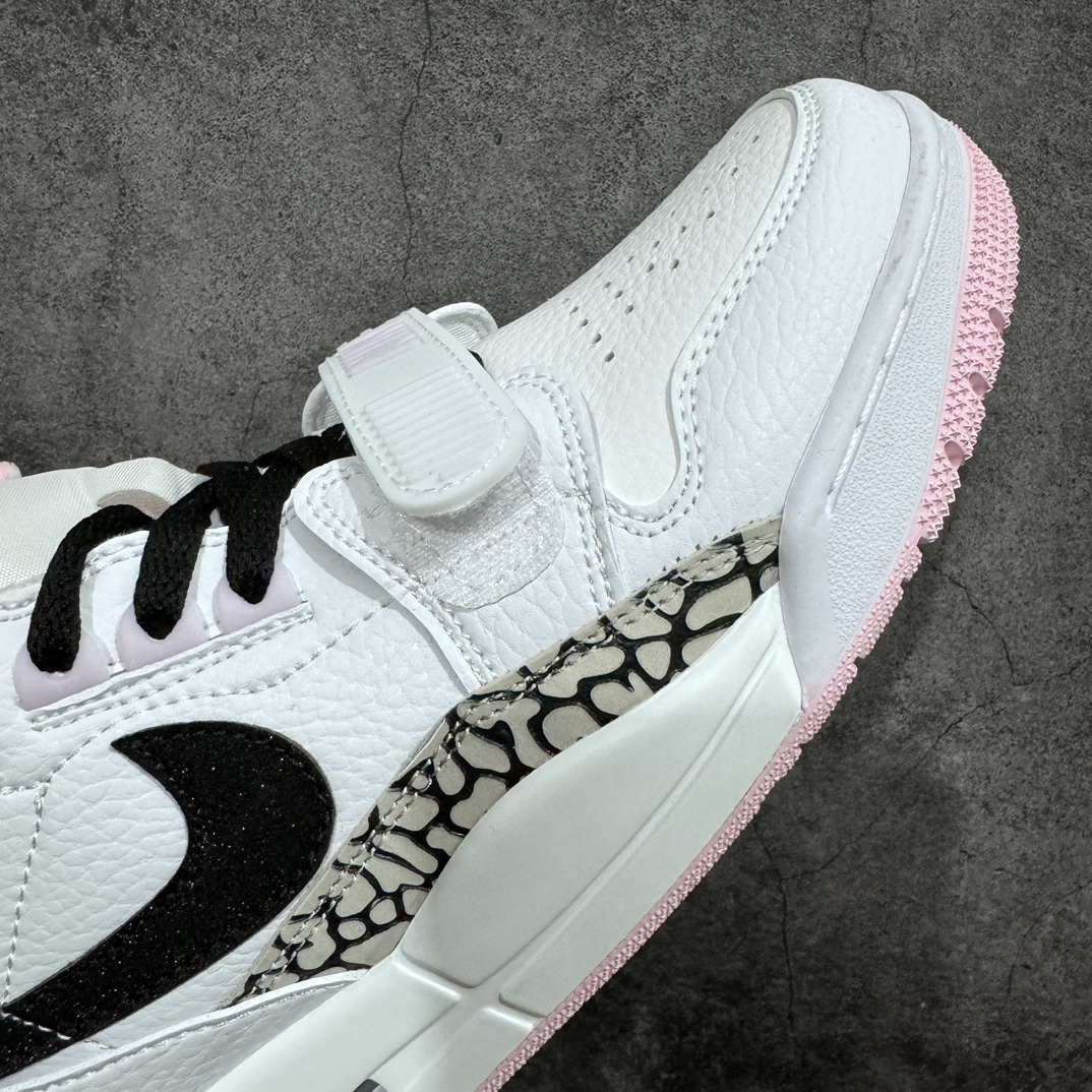 Pure original N version Air Jordan Legacy AJ312 High high-top retro basketball shoes white black pink AT4040-106