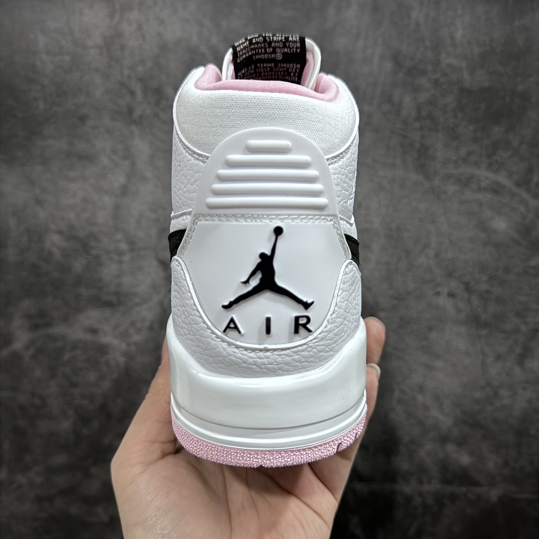 Pure original N version Air Jordan Legacy AJ312 High high-top retro basketball shoes white black pink AT4040-106