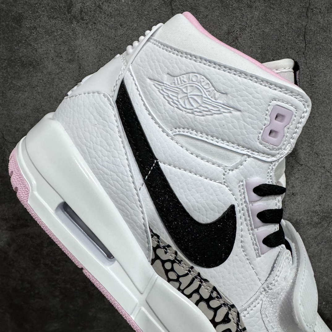 Pure original N version Air Jordan Legacy AJ312 High high-top retro basketball shoes white black pink AT4040-106