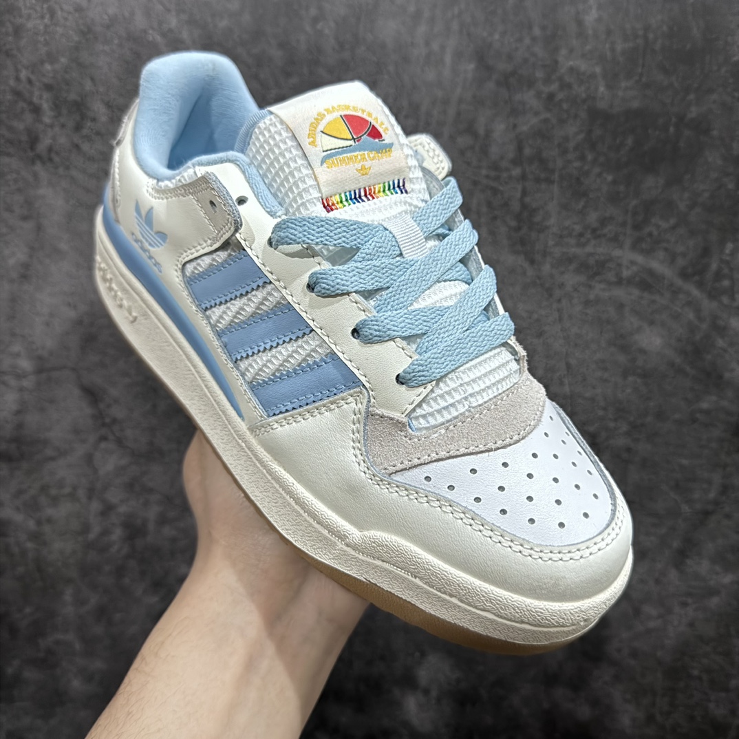 240 【纯原版】阿迪达斯 Adidas Original Forum 84 Low OG 低帮复古潮流运动板鞋 IE7420