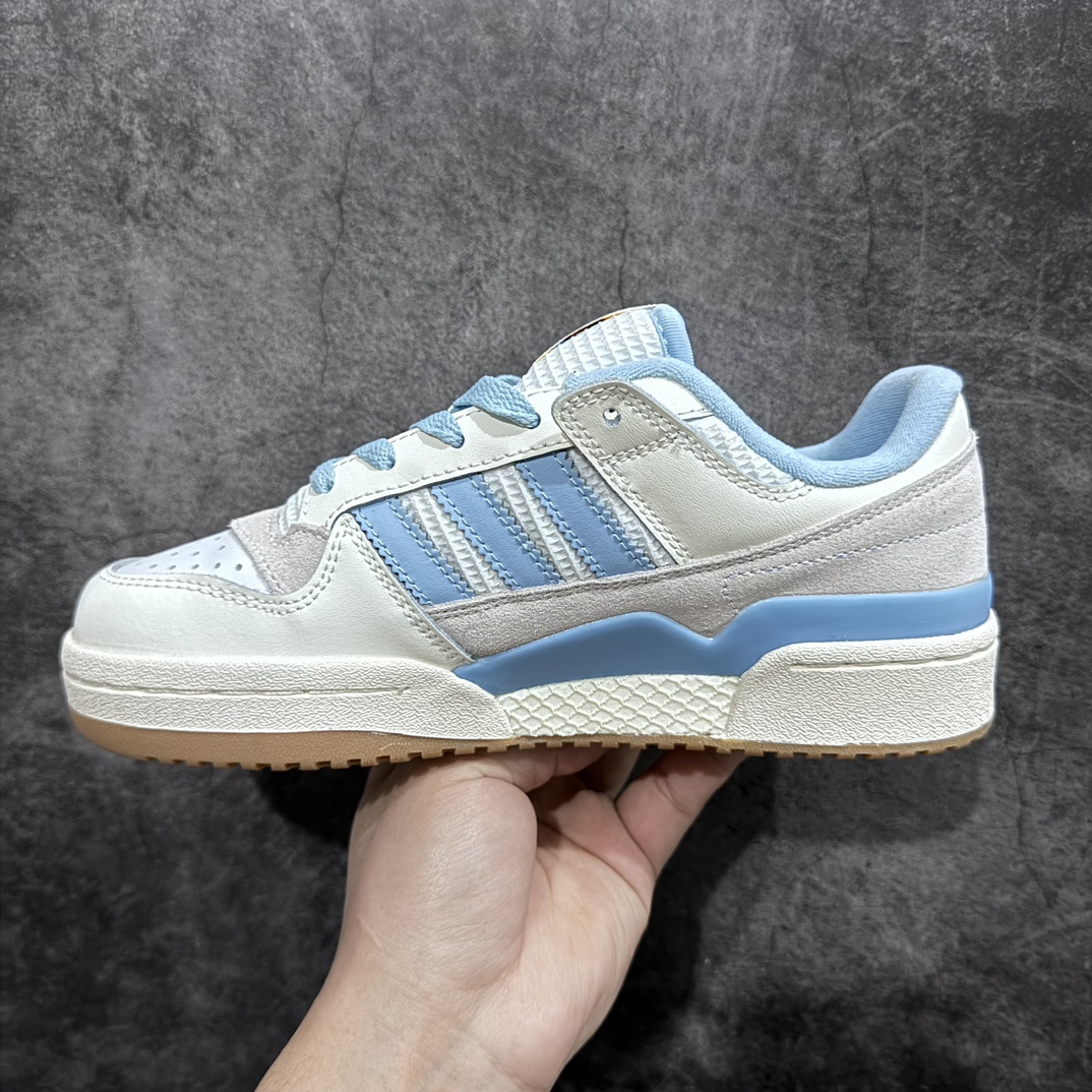 240 【纯原版】阿迪达斯 Adidas Original Forum 84 Low OG 低帮复古潮流运动板鞋 IE7420