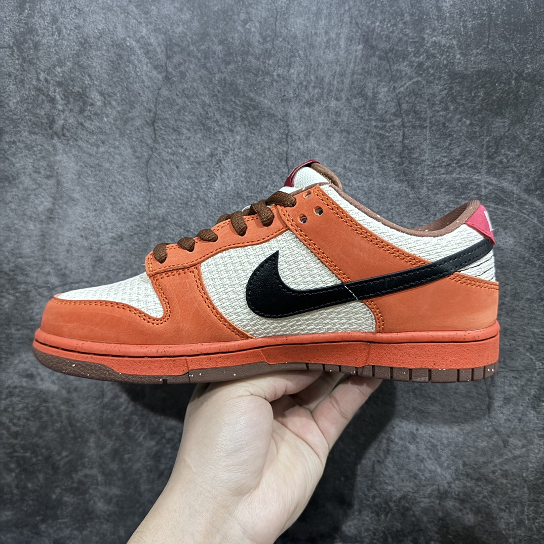 图片[2]-【纯原Top版本】NK SB Dunk Low \” Un-Hemp\” 橙麻 低帮休闲板鞋 313170-101 国内一线头部大厂出品 知名厂牌同源 高端外贸零售专供 实拍所见即所得  尺码：40 40.5 41 42 42.5 43 44 44.5 45 46 47.5-莆田鞋批发中心