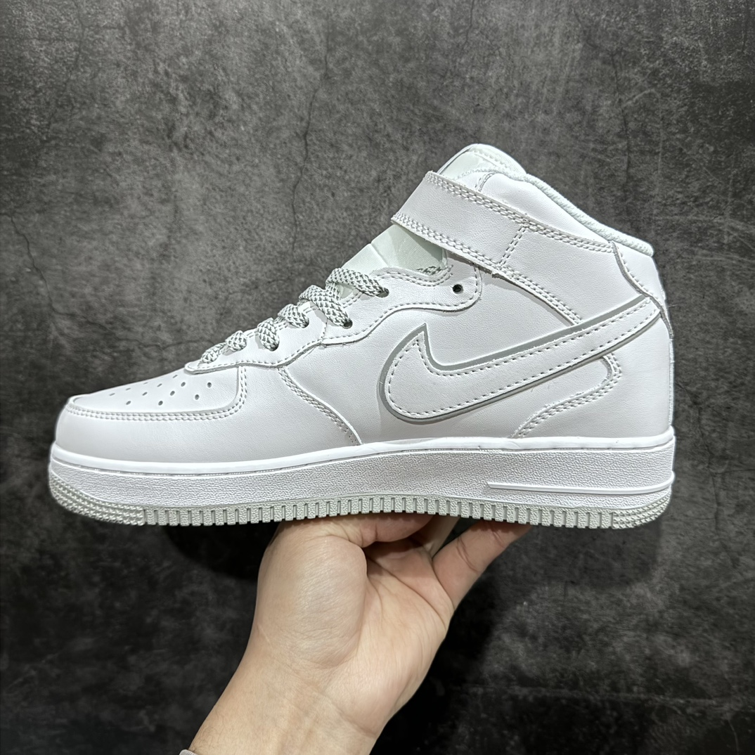 260 Nk Air Force 1'07 Mid 米白银满天星 空军一号中帮休闲板鞋 WP5623-836