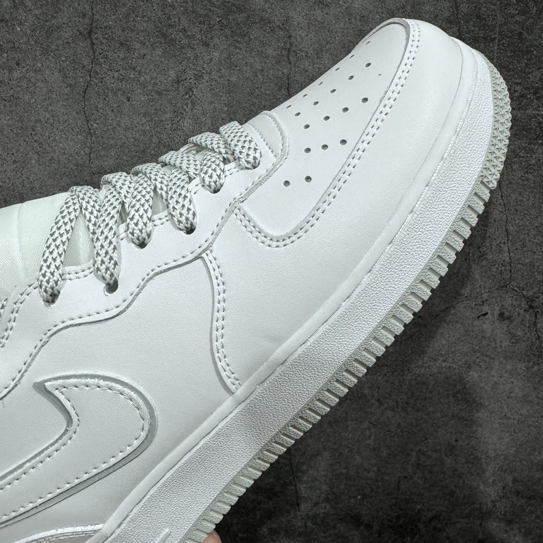 260 Nk Air Force 1'07 Mid 米白银满天星 空军一号中帮休闲板鞋 WP5623-836