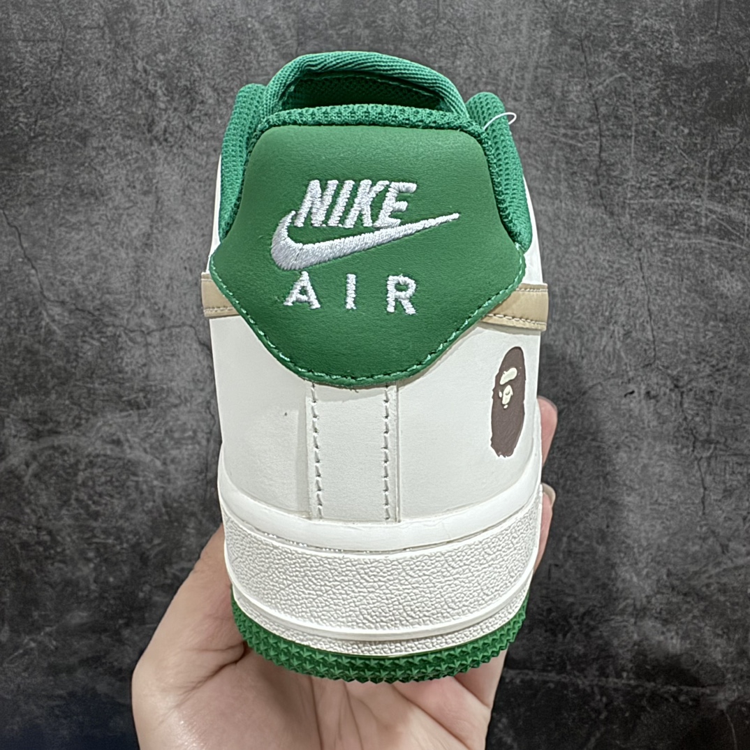 Nike Air Force 1 '07 Low ”BAPE Joint--Off-White Ink Jade” HX123-007