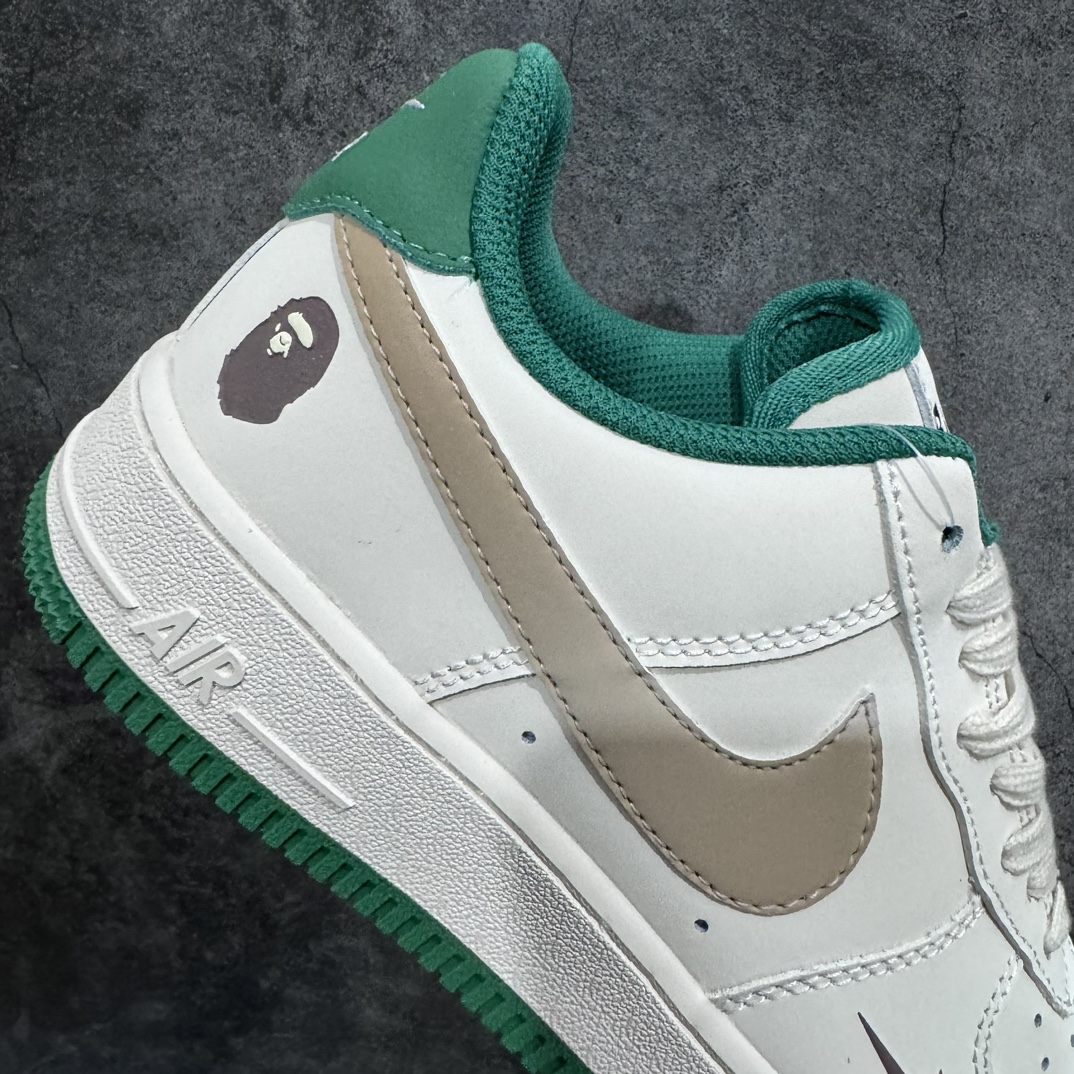 图片[7]-【公司级】NIke Air Force 1 \’07 Low “BAPE联名–米白墨玉”海外限量发售！空军一号 低帮 运动鞋 休闲鞋 折边针车 工艺难度大 原楦头原纸板 原装鞋盒 定制五金配件 内置全掌气垫 原厂鞋底货号：HX123-007 Size：36 36.5 37.5 38 38.5 39 40 40.5 41 42 42.5 43 44 44.5 45-莆田鞋批发中心