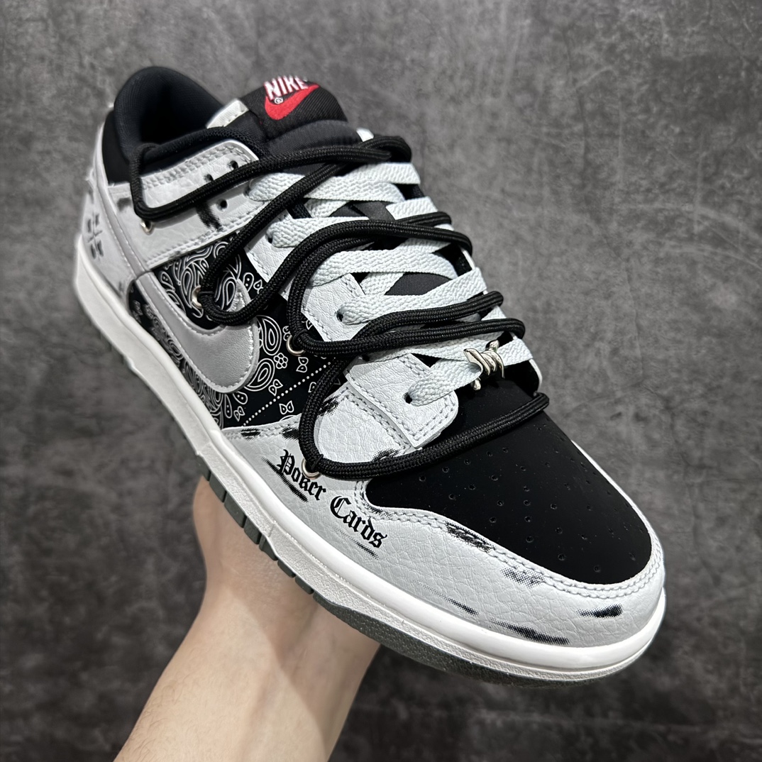 Pure original YC version Nk Dunk Low Three Times Laboratory Dark Poker Old Dirty Shoes Sneakers DM0108-001