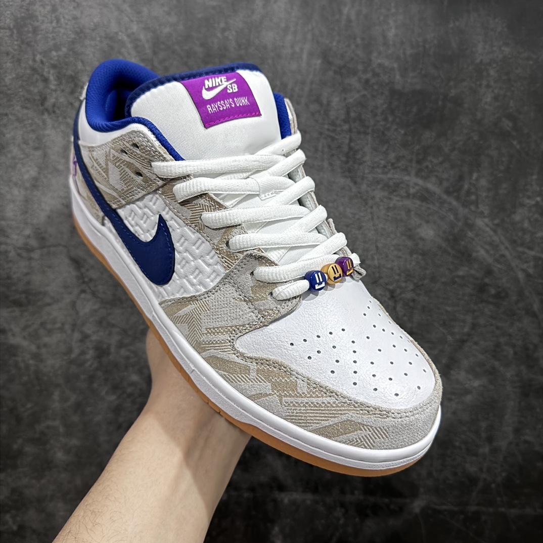 Pure original Top version Rayssa Leal x Nike SB Dunk Low Brazilian skateboard goddess joint SB low-top casual sneakers FZ5251-001