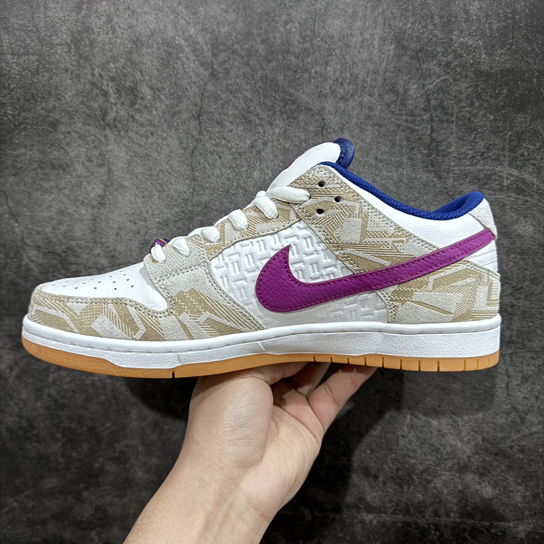 Pure original Top version Rayssa Leal x Nike SB Dunk Low Brazilian skateboard goddess joint SB low-top casual sneakers FZ5251-001