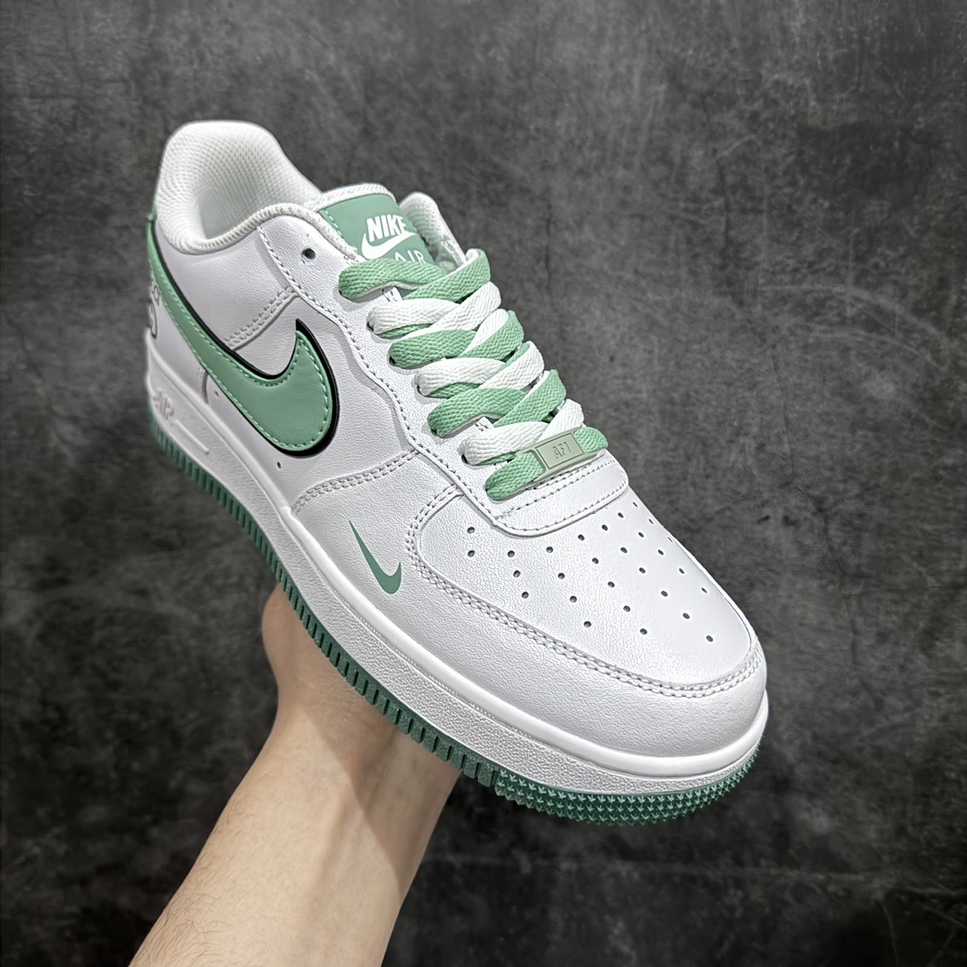 图片[3]-【公司级】Nk Air Force 1\’07 Low LV8 空军一号低帮休闲板鞋  DA8481-166n定制皮料 原楦原纸板 纯正版型 高清洁度 内置全掌气垫 尺码：36 36.5 37.5 38 38.5 39 40 40.5 41 42 42.5 43 44 44.5 45 编码：HXS250260-莆田鞋批发中心