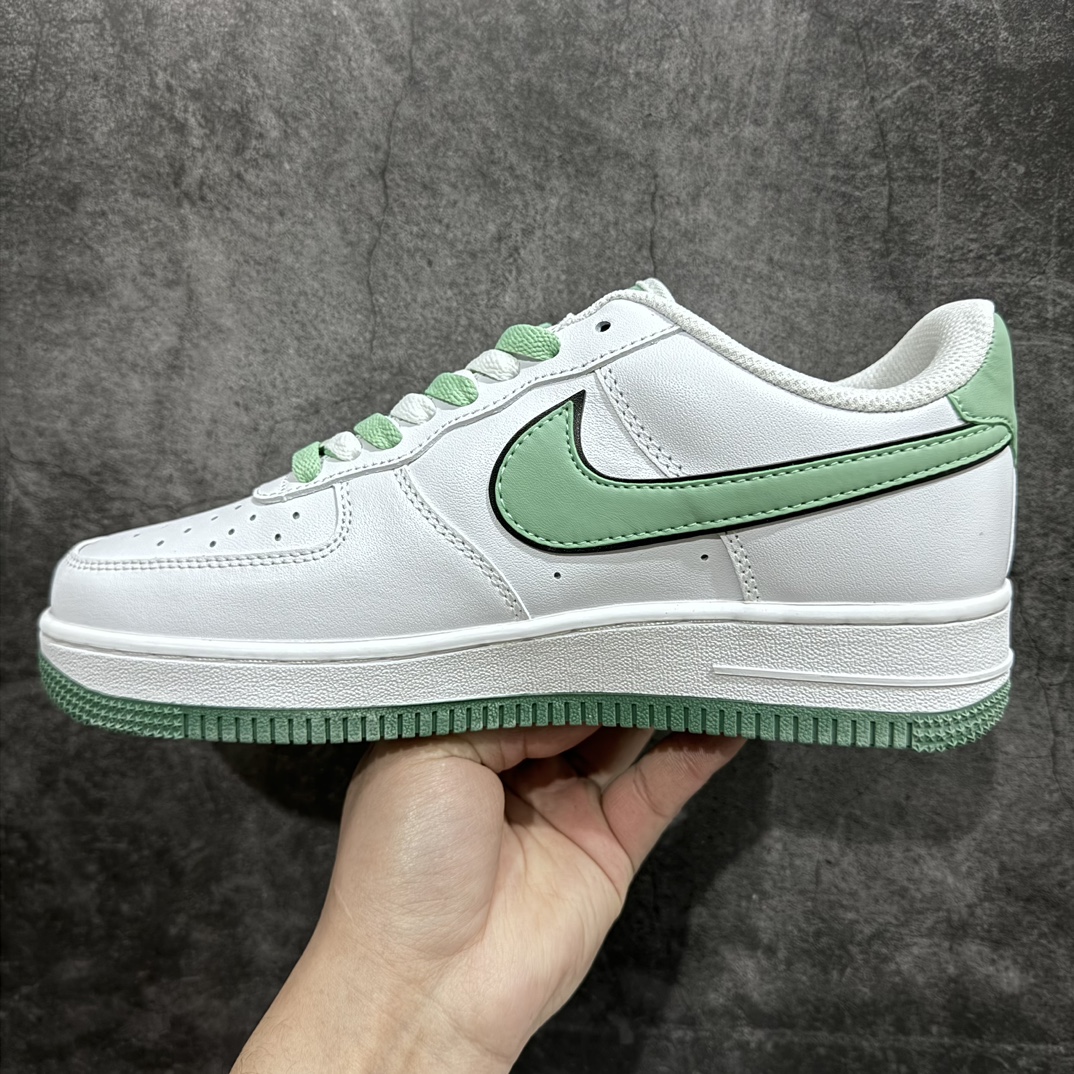 图片[2]-【公司级】Nk Air Force 1\’07 Low LV8 空军一号低帮休闲板鞋  DA8481-166n定制皮料 原楦原纸板 纯正版型 高清洁度 内置全掌气垫 尺码：36 36.5 37.5 38 38.5 39 40 40.5 41 42 42.5 43 44 44.5 45 编码：HXS250260-莆田鞋批发中心