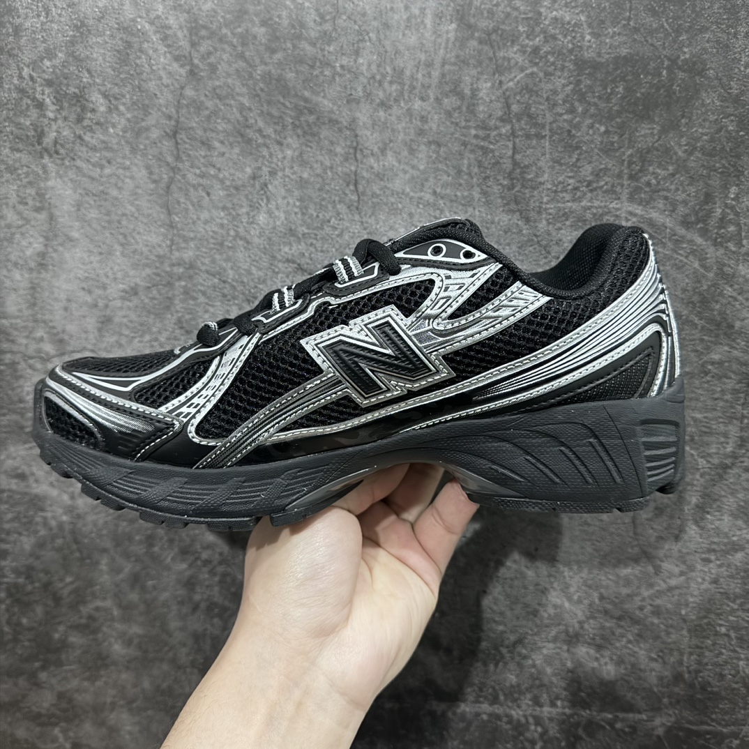 图片[2]-【K版】NB新百伦New Balance MR740系列低帮复古老爹风休闲运动慢跑鞋“黑银”MR740RCHn男女鞋真标半码制n升级原楦原纸版数据开发版型n采用环保纤维牛剖革拼接透气网眼衬垫织物鞋面材质nT-Beam大底提供足步弓支撑，保持步态稳定#后跟搭载外露缓震胶 尺码：36 37 37.5 38 38.5 39.5 40 40.5 41.5 42 42.5 43 44 44.5 45-莆田鞋批发中心