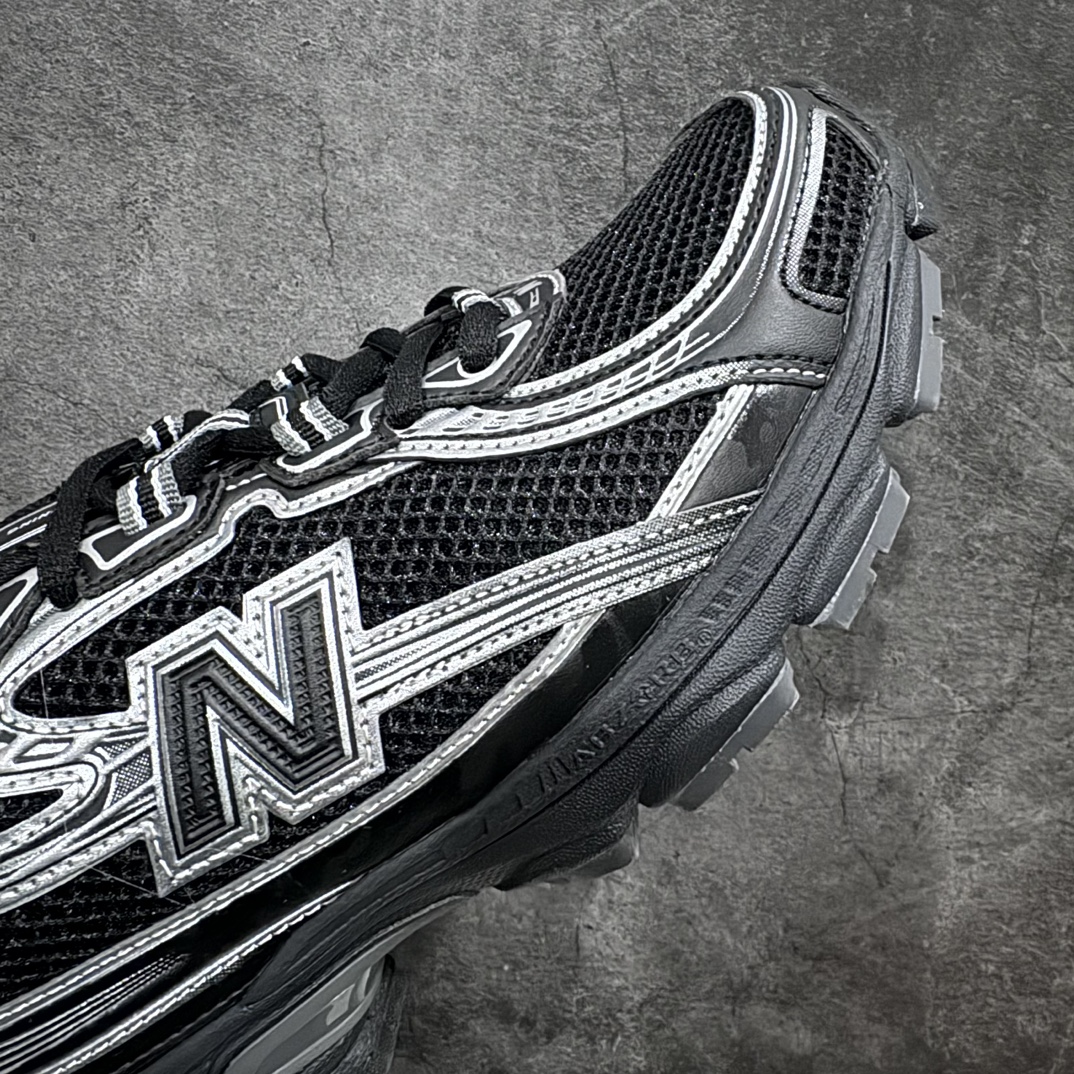 240 【K版】NB新百伦New Balance MR740系列低帮复古老爹风休闲运动慢跑鞋“黑银”MR740RCH