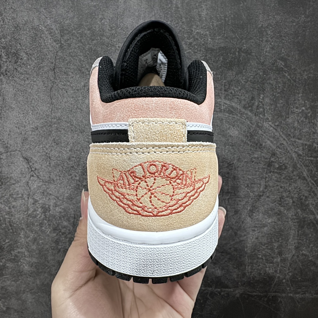 AirJordan1LowAJ1乔丹1代低帮白灰DX4334-008男鞋口碑大厂出品品控大底版型不断改良