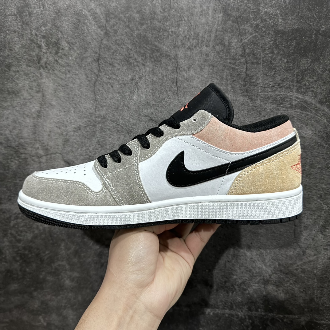 图片[2]-【DT纯原】Air Jordan 1 Low AJ1 乔丹1代低帮白灰 DX4334-008男鞋nn终端优势供应 市面中低帮最具代表性版本没有之一 口碑大厂出品 品控大底版型不断改良更新 全套原纸板楦头开发 确保原汁原味 完美呈现版型 完美零毛边处理 原厂内置全掌气垫 价格定位良心 平台专用代工流水线出品 一眼公司既视感 拿到手的一瞬间就与众不同 碾压市面所有版本 全部原鞋开发 每一个配色都会采购原鞋确认细节 打破市面看图做货无好货之说  尺码：40-46-莆田鞋批发中心