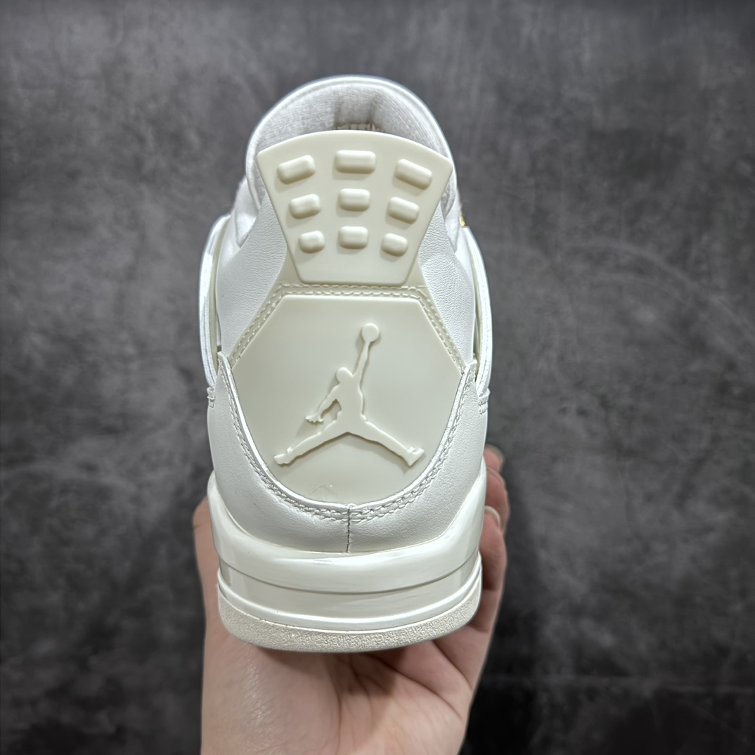 Y3 version of Air Jordan 4 ”Metallic Gold” AJ4 beige platinum buckle AQ9129-170