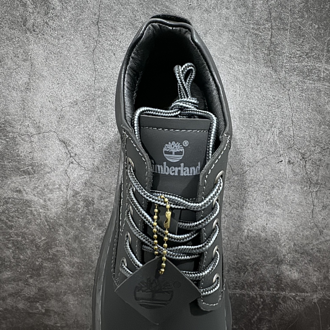 图片[8]-【广东纯原版本】Timberland添柏岚/天伯伦 经典款 23ss新款中帮 经典再造 广东大厂出品 全新工艺升级 秋冬新款 原盒原包装 面料采用意大利🇮🇹进口手抓牛皮 搭配防臭防腐真皮乳胶鞋垫 给您完美的穿着体验 质量考究耐穿 型男必备 专治不帅 高品质脚感一流 全套官网统一包装 今年冬季防寒户外专用 日常随意搭配 货号： TB23063Y 尺码：39 40 41 42 43 44 (皮鞋码)-选品中心