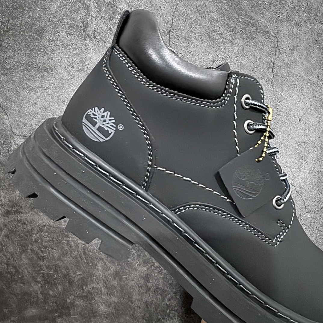 图片[7]-【广东纯原版本】Timberland添柏岚/天伯伦 经典款 23ss新款中帮 经典再造 广东大厂出品 全新工艺升级 秋冬新款 原盒原包装 面料采用意大利🇮🇹进口手抓牛皮 搭配防臭防腐真皮乳胶鞋垫 给您完美的穿着体验 质量考究耐穿 型男必备 专治不帅 高品质脚感一流 全套官网统一包装 今年冬季防寒户外专用 日常随意搭配 货号： TB23063Y 尺码：39 40 41 42 43 44 (皮鞋码)-选品中心