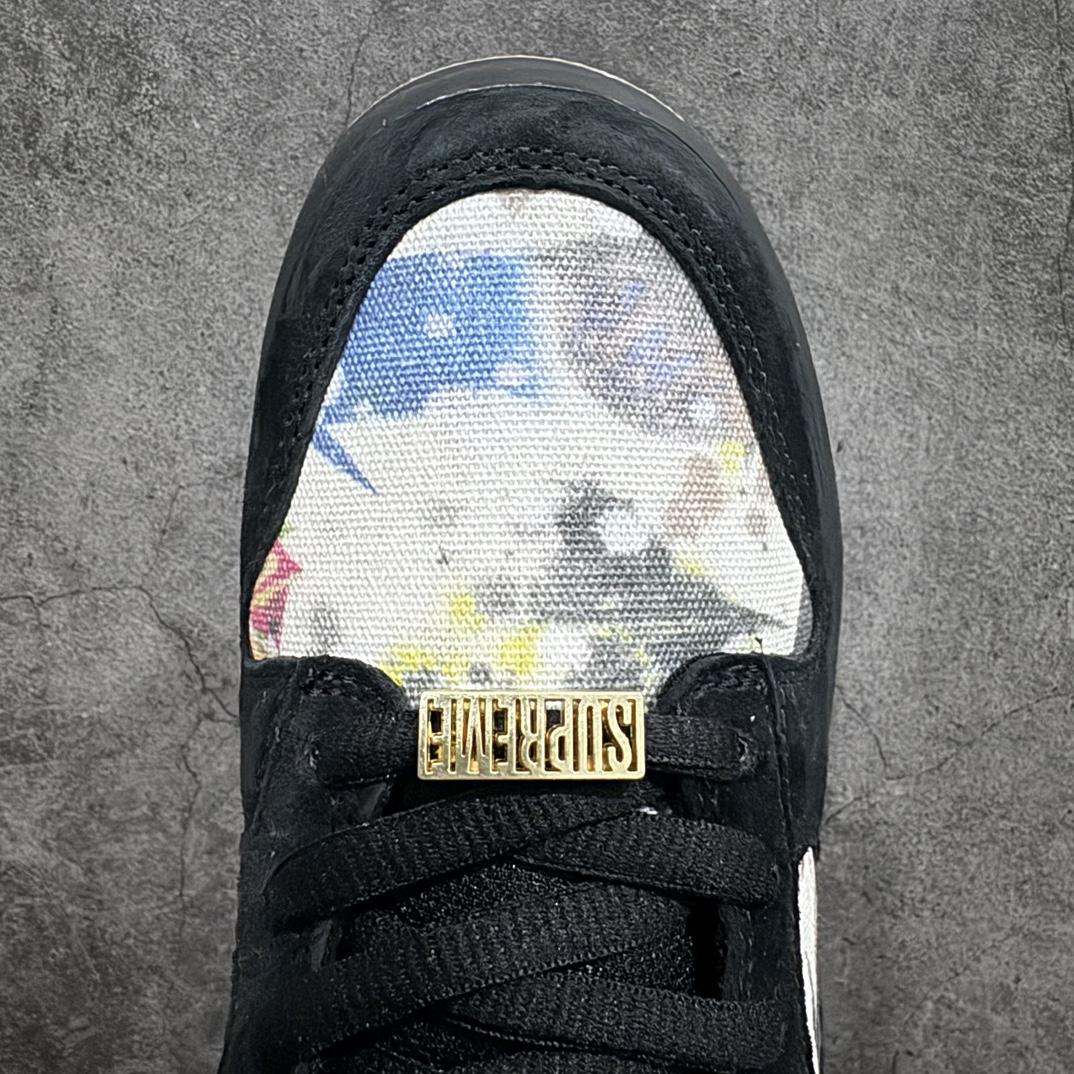 380 【M版】Supreme x Nike  SB Dunk Low 联名黑涂鸦 FD8778-001