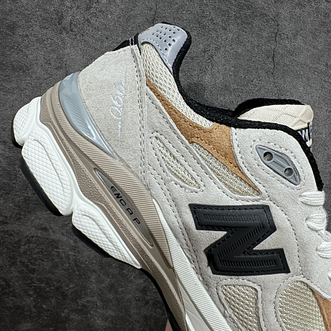 260 【K版纯原】 New Balance NB990V3 灰棕 第三代总统复古慢跑鞋 M990GD3