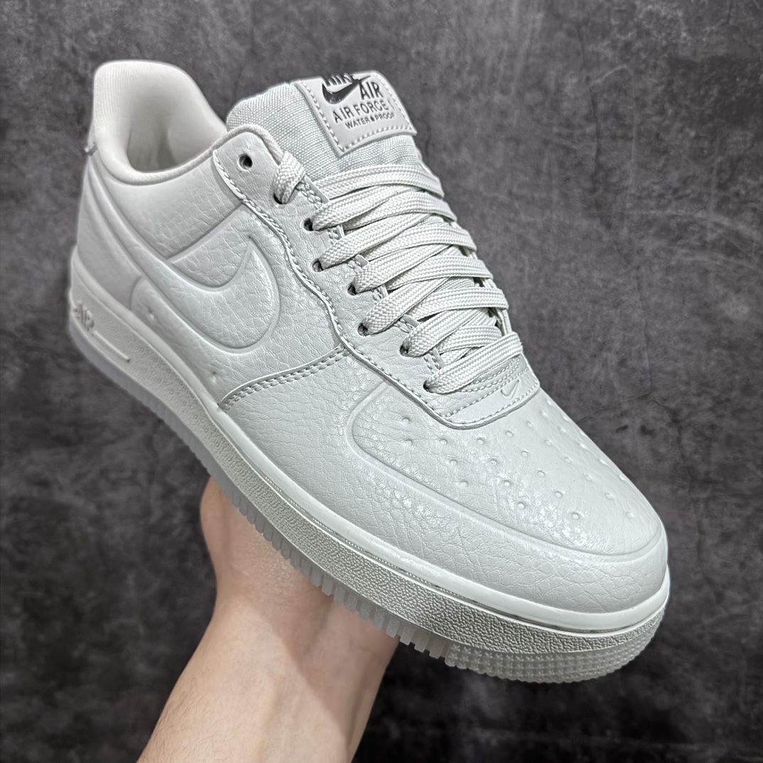 纯原版本NikeAirForce1Low水泥灰原楦头原纸板打造纯正空军版型专注外贸渠道全掌内置蜂窝气垫原