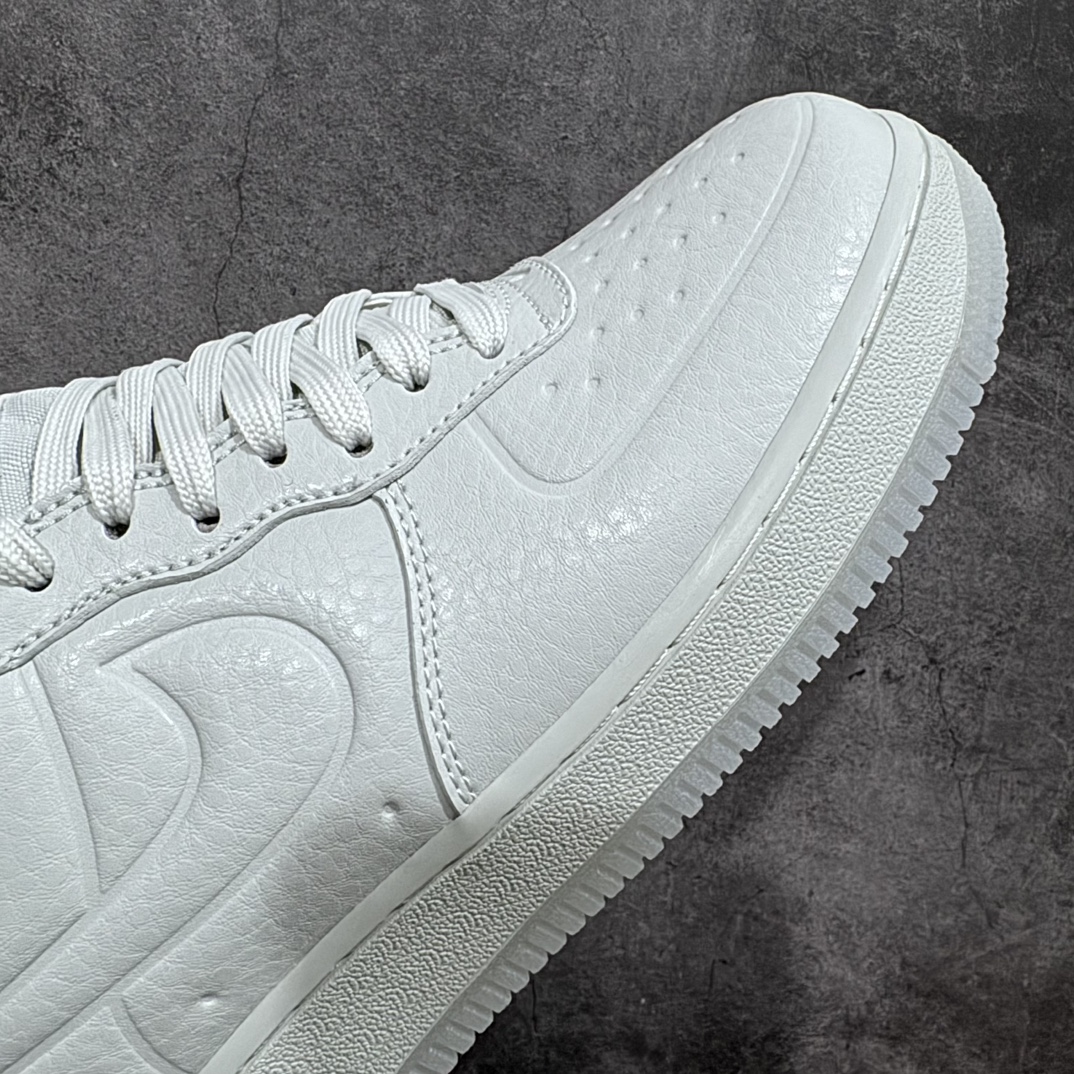 纯原版本NikeAirForce1Low水泥灰原楦头原纸板打造纯正空军版型专注外贸渠道全掌内置蜂窝气垫原