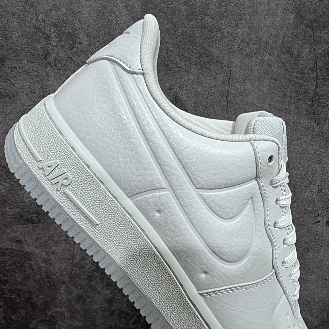 纯原版本NikeAirForce1Low水泥灰原楦头原纸板打造纯正空军版型专注外贸渠道全掌内置蜂窝气垫原