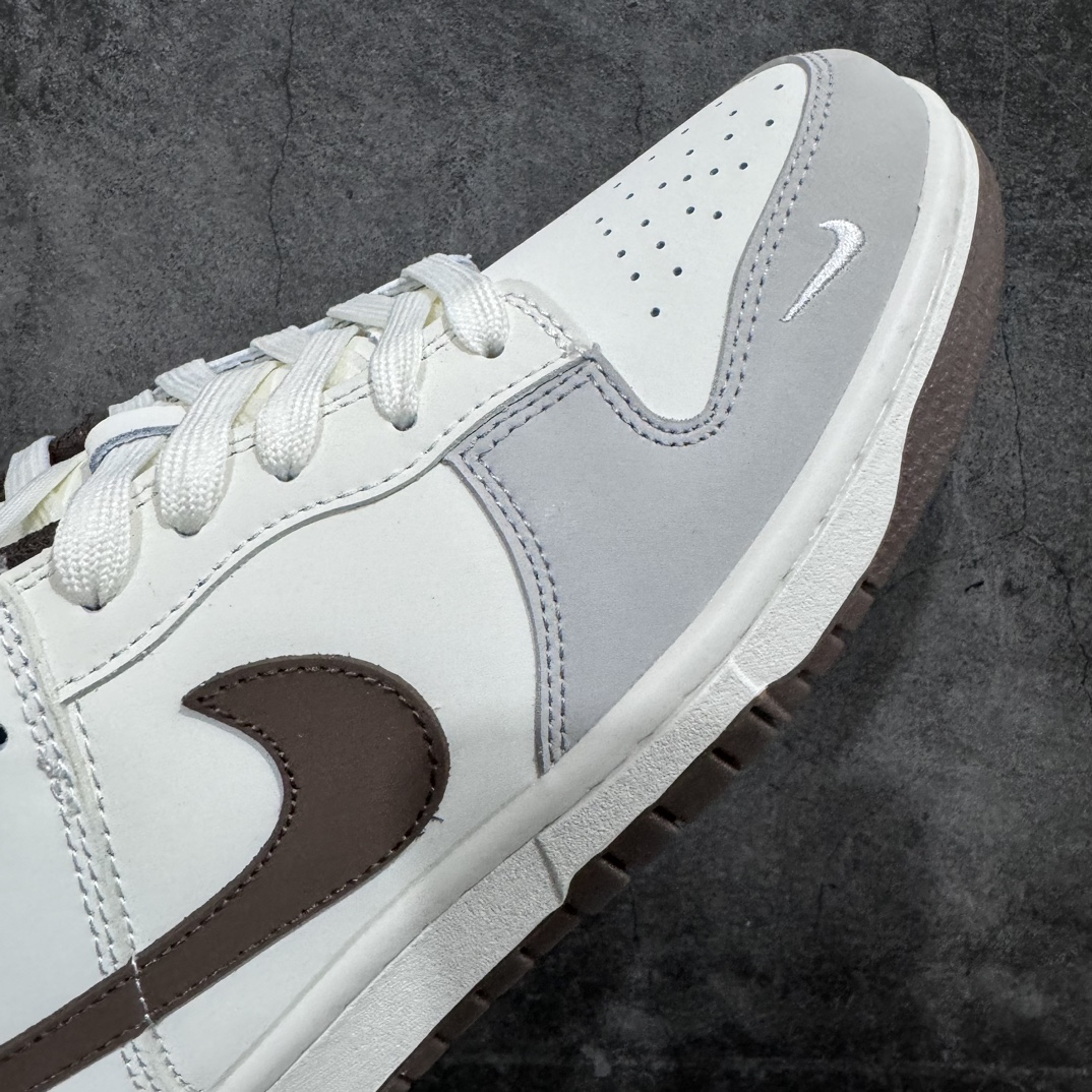 Nk SB Dunk Low LV joint-beige gray anniversary high-end custom low-top casual sneakers JH8037-920