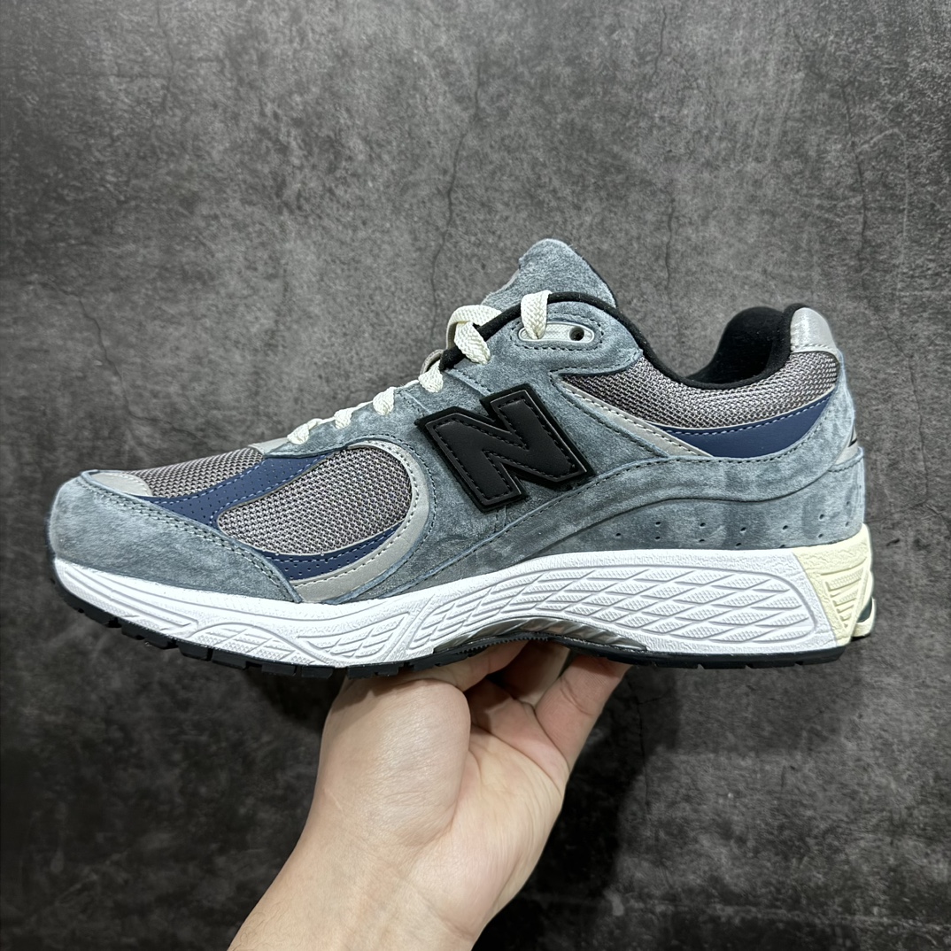 340 【总裁版】市售最强纯原版本 全码出货 JJJJound x New Balance 2002R 灰蓝黑 M2002RU2