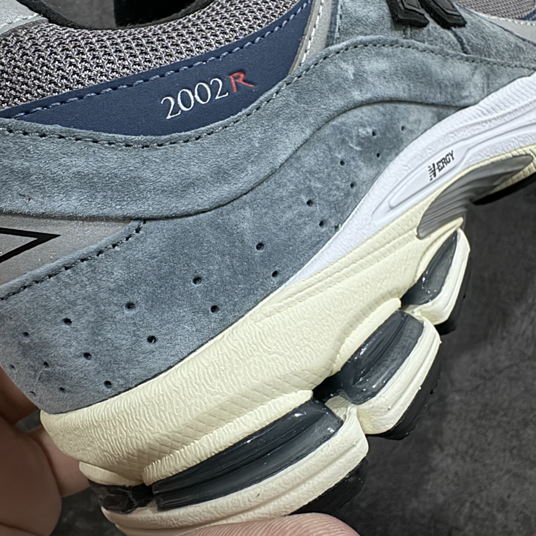 市售最强纯原版本全码出货JJJJoundxNewBalance2002R灰蓝黑新百伦新款联名复古百搭减震