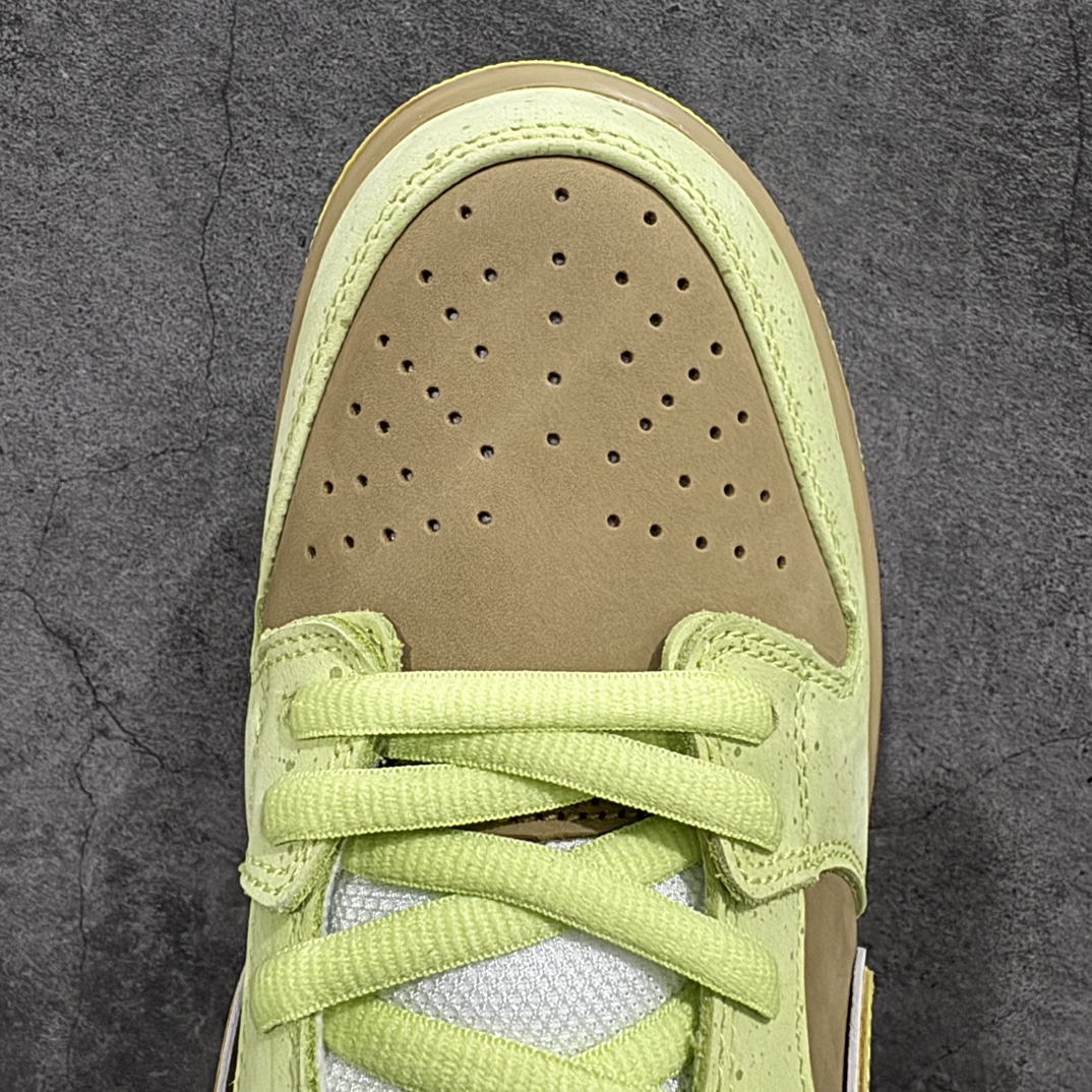 Pure original Z version Concepts x Nike SB Dunk pink green lobster low-top casual skateboard shoes BV1310-566