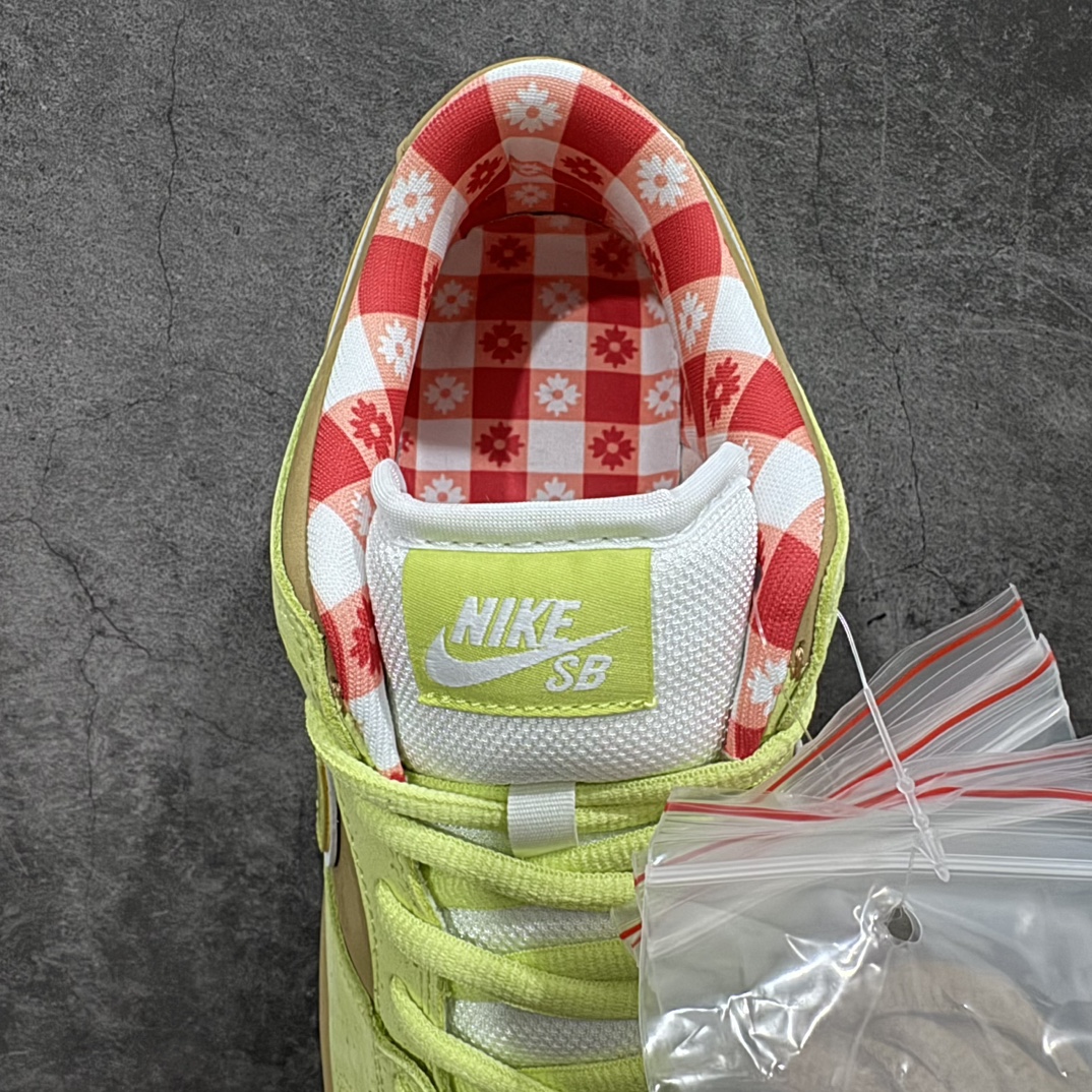 Pure original Z version Concepts x Nike SB Dunk pink green lobster low-top casual skateboard shoes BV1310-566