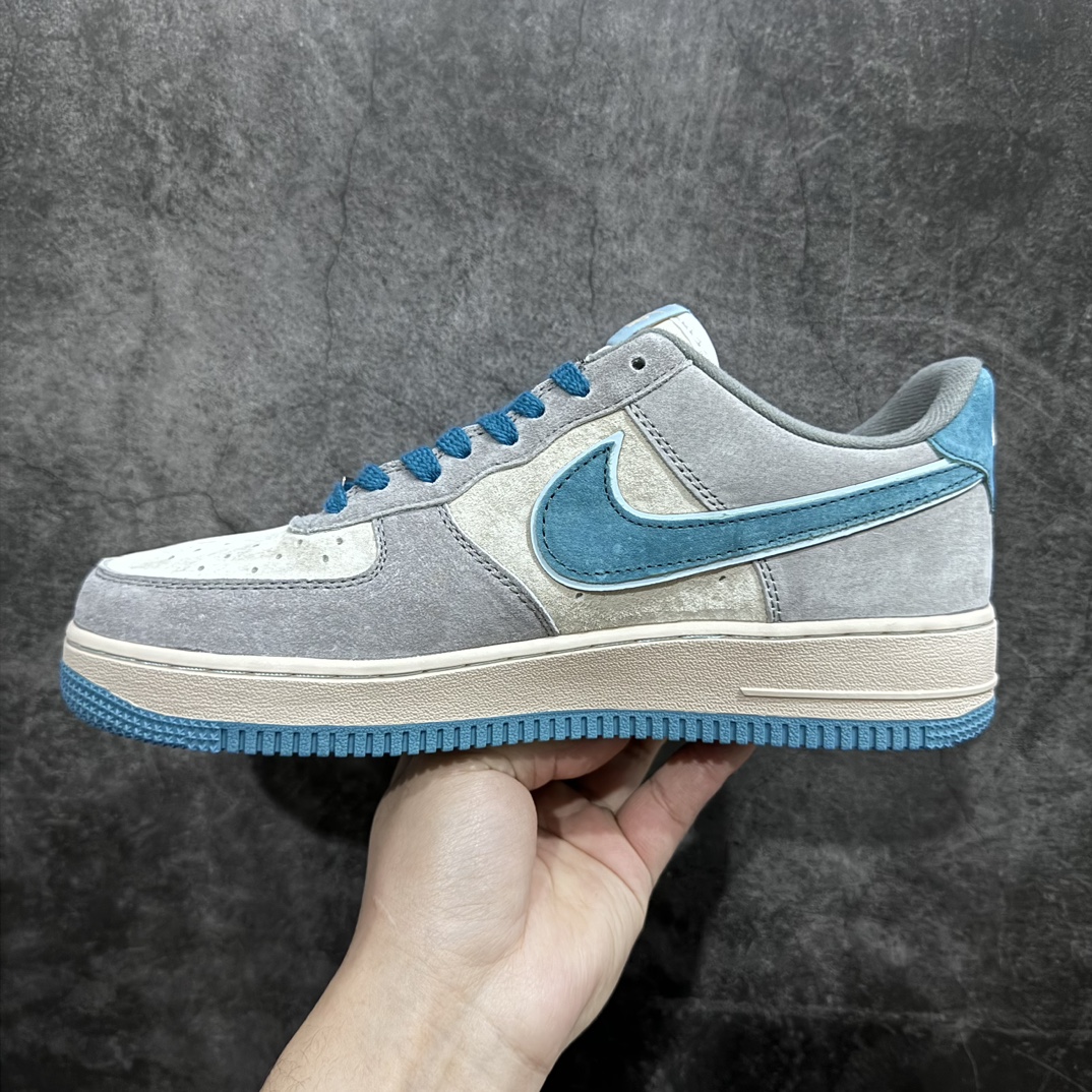 260 Nk Air Force 1'07 Low "Frost Blue" 冰霜蓝 空军一号低帮休闲板鞋 ZB2121-666