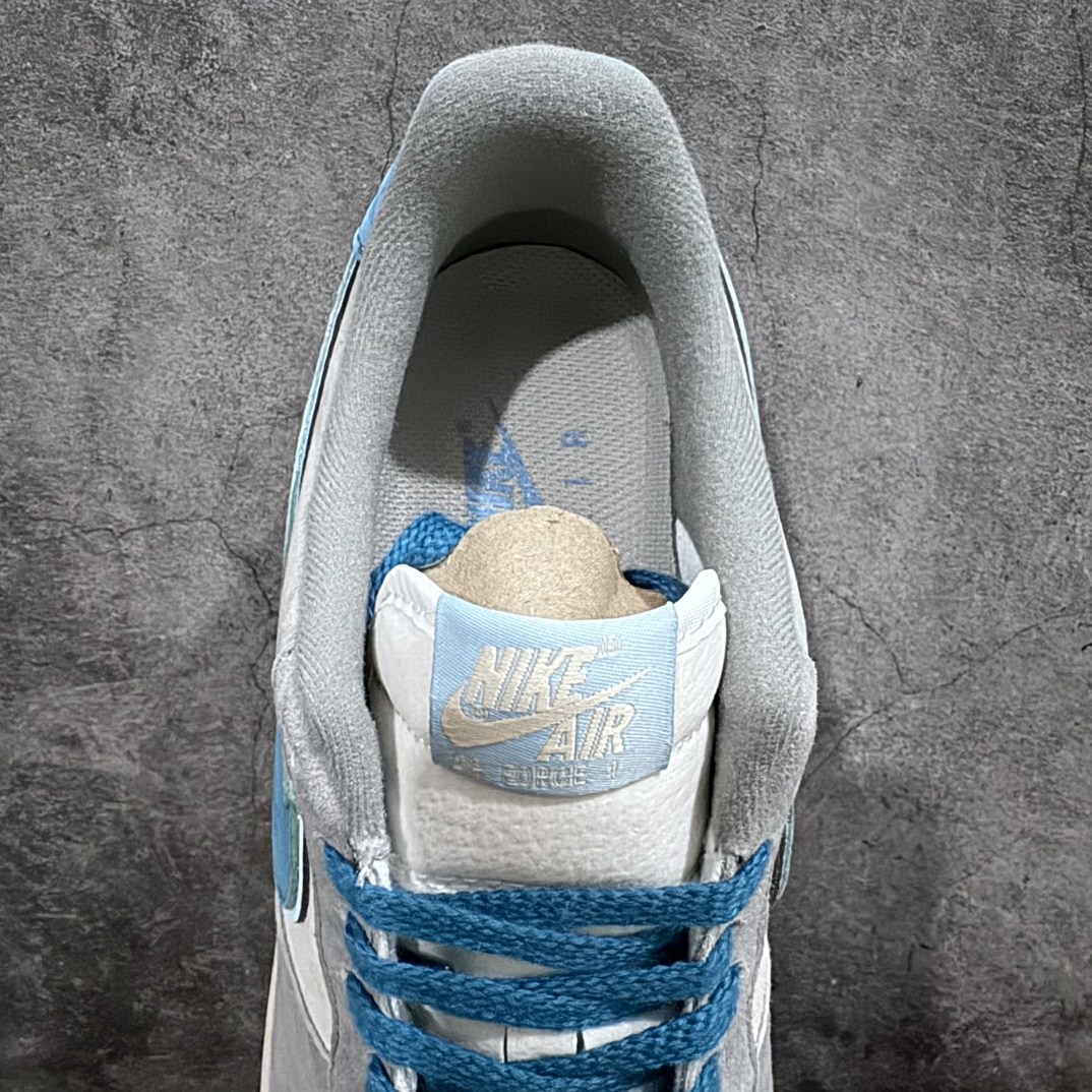 260 Nk Air Force 1'07 Low "Frost Blue" 冰霜蓝 空军一号低帮休闲板鞋 ZB2121-666