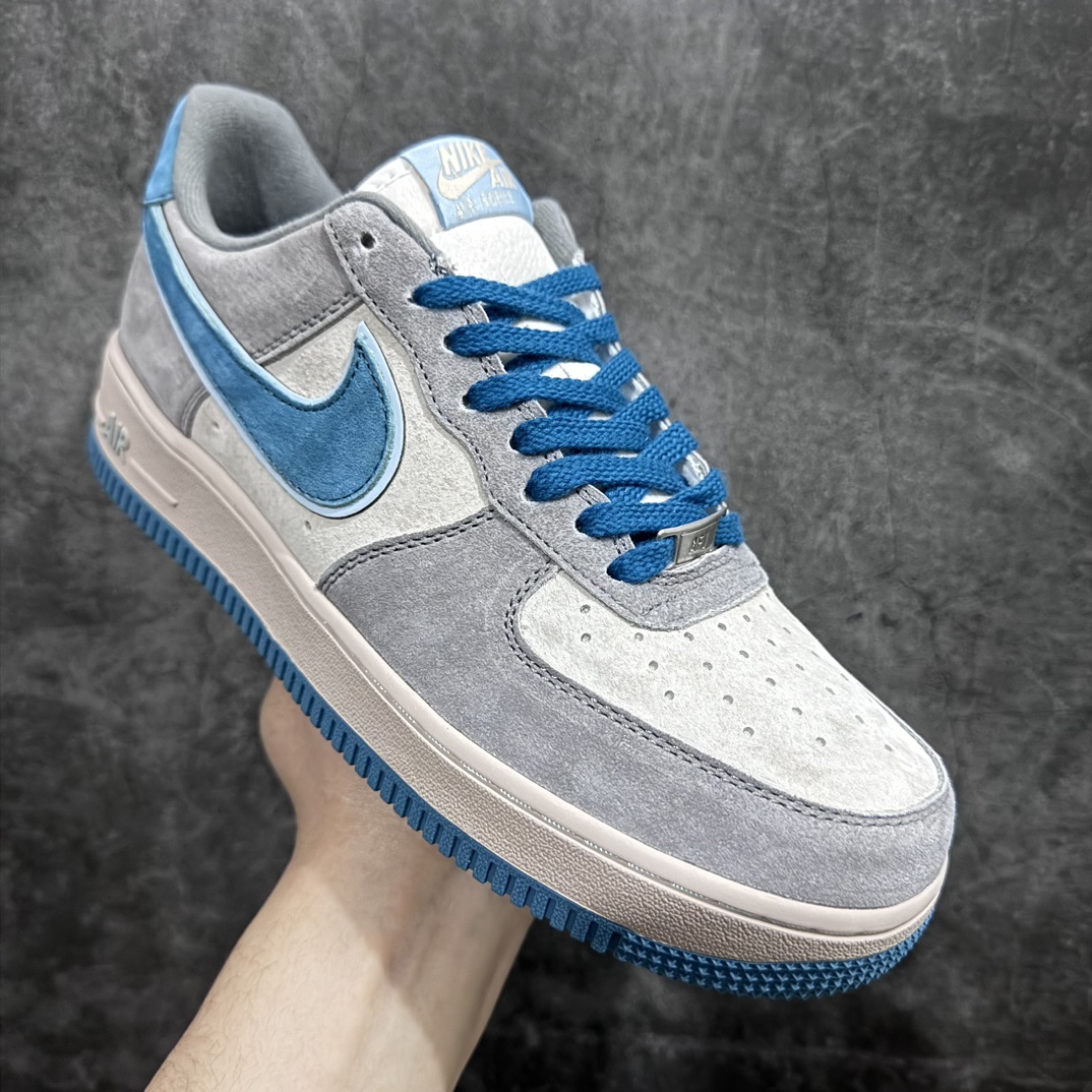 260 Nk Air Force 1'07 Low "Frost Blue" 冰霜蓝 空军一号低帮休闲板鞋 ZB2121-666