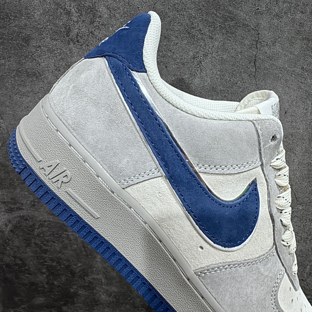 260 Akira x Nike  Air Force 1'07 Low 灰蓝 麂皮满天星 空军一号低帮休闲板鞋 DJ3966-133