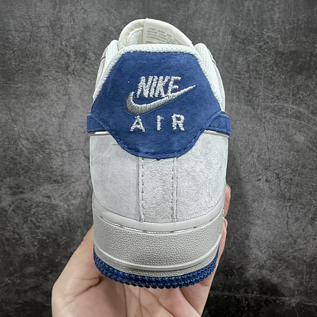 260 Akira x Nike  Air Force 1'07 Low 灰蓝 麂皮满天星 空军一号低帮休闲板鞋 DJ3966-133