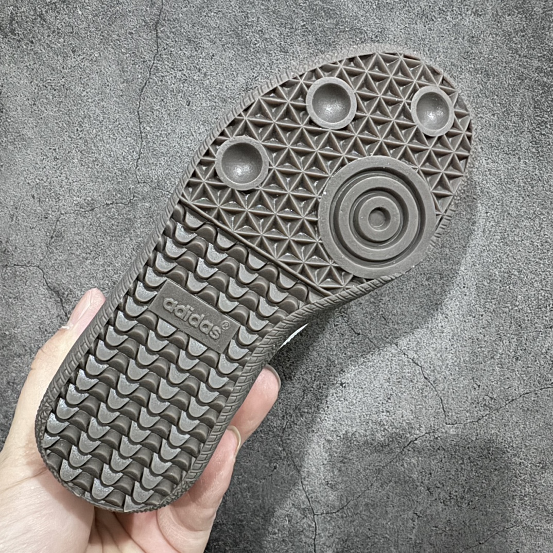 图片[9]-【纯原F版】童鞋版本上线 阿迪达斯/三叶草Adidas Originals Samba OG Kids 桑巴舞系列中大童德训足球风百搭低帮休闲运动板鞋“皮革黑白金焦糖底”B75807 潮爹潮妈追寻的单品🎁 原楦原纸版数据开发 采用环保荔枝纹纤维革组合翻毛皮鞋面材质 内嵌海玻璃环保去臭鞋垫#外置耐磨橡胶大底 带你回味最原始的永远经典， 尺码：26（15cm）27（16cm）28（17cm）29（18cm）30（18.5cm） 31（19cm）32（20cm）33（20.5cm） 34（21.5cm)-选品中心