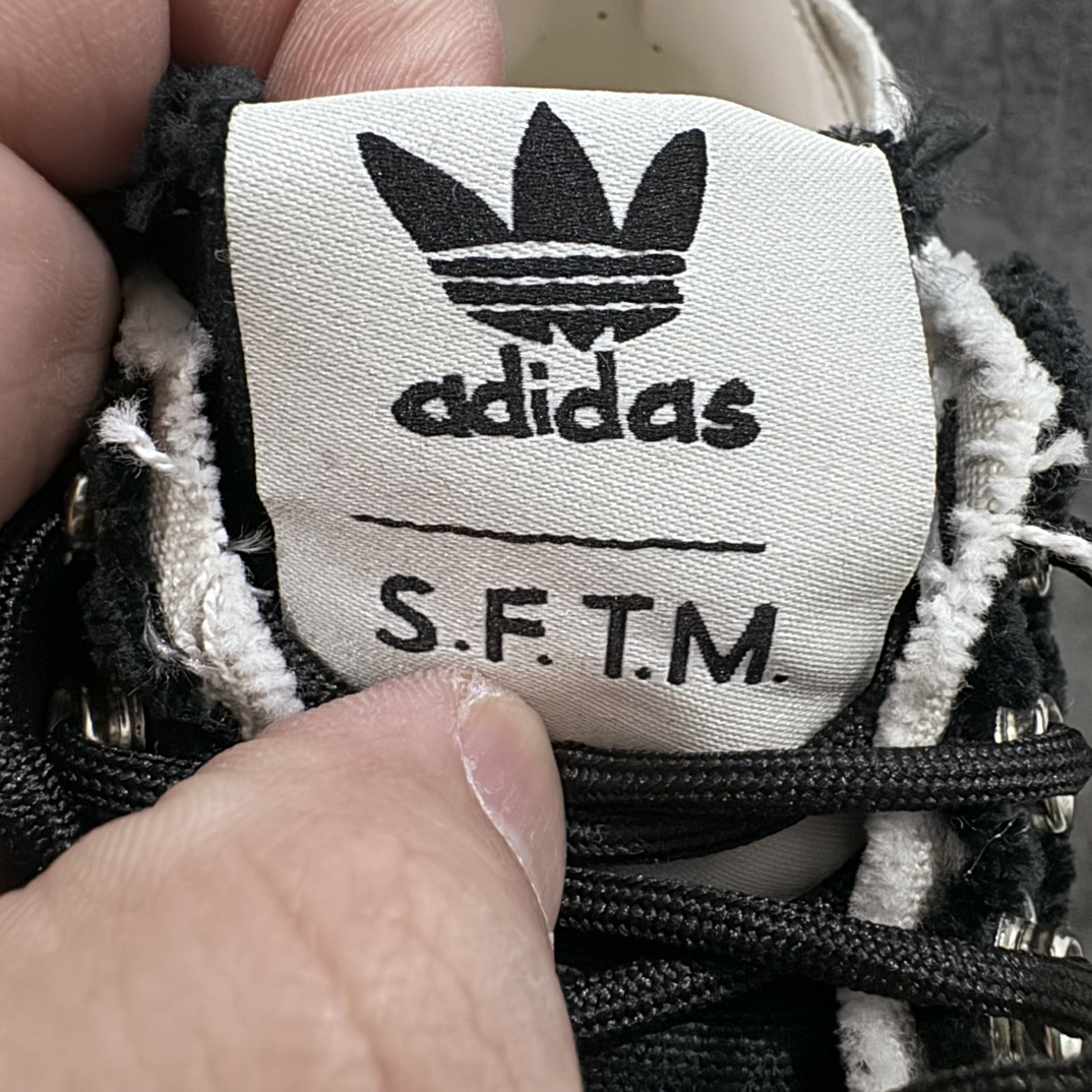 纯原版AdidasadidasCampus80SxSONGFORTHEMUTE最新联名复古破坏工艺帆布鞋