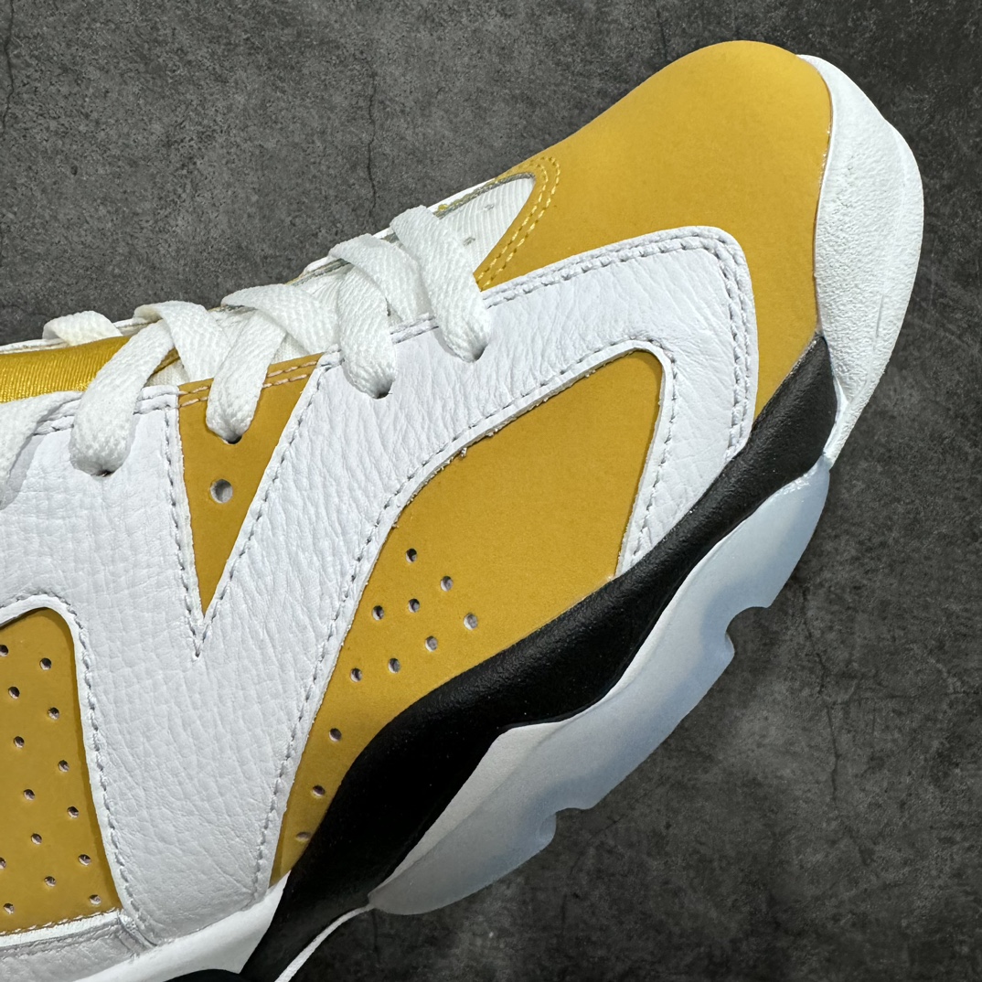 480 【莞产裁片版】Air Jordan 6 Retro "Yellow Ochre" 高帮 CT8529-170