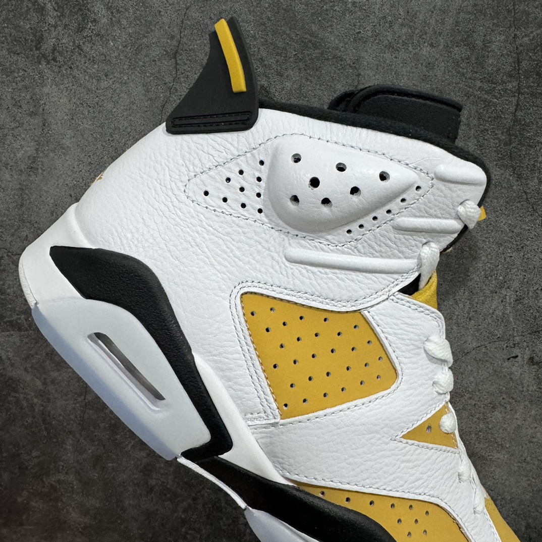 480 【莞产裁片版】Air Jordan 6 Retro "Yellow Ochre" 高帮 CT8529-170