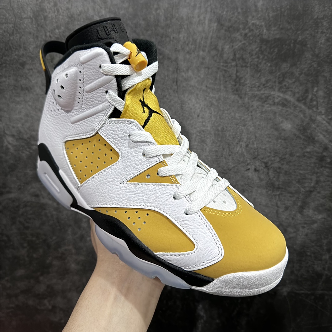 480 【莞产裁片版】Air Jordan 6 Retro "Yellow Ochre" 高帮 CT8529-170