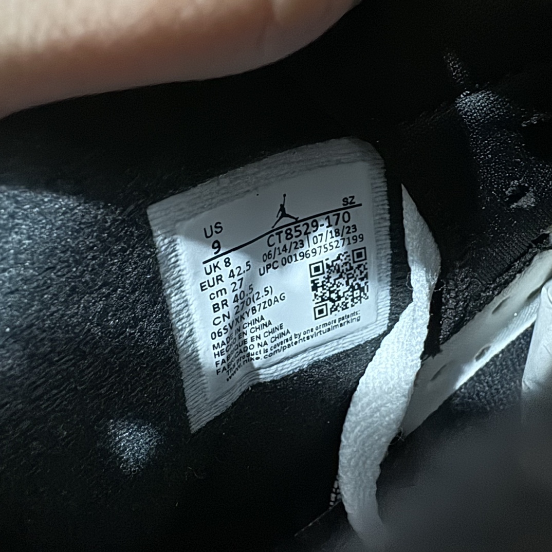 图片[7]-【莞产裁片版】Air Jordan 6 Retro \”Yellow Ochre\” 高帮 白黄 AJ6 乔丹6代 aj6 乔6 高邦 白黄 乔丹篮球鞋系列 原材料打造！正确版型！市场最强版本 在覆盖层上采用白色皮革，在侧面板、鞋头、鞋带锁、鞋跟标签上的部分和鞋舌覆盖层上均采用黄色绒面革。其他细节包括黑色鞋舌、内衬、Jumpmanj Logo标志；后跟和中底的Jumpmann Logo则以黄色点缀，最后以白黑中底搭配冰冷的半透明外底上完善设计收尾。 货号：CT8529-170 尺码：40.5 41 42 42.5 43 44 44.5 45 46 47.5 48.5-选品中心